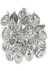 Gifts Catholic 1" assorted Saint Medals