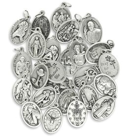Gifts Catholic 1" assorted Saint Medals