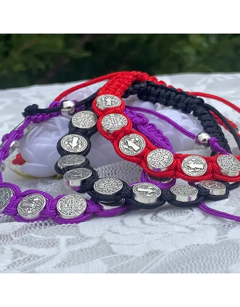 Oremus Mercy St. Benedict Cord Bracelet