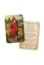 Logos Trading Post Wallet Scripture Card, Psalm 23 - Good Shepherd, 2.5" x 3.5" single card
