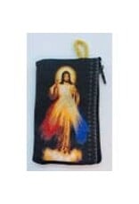 Oremus Mercy Divine Mercy Rosary Pouch