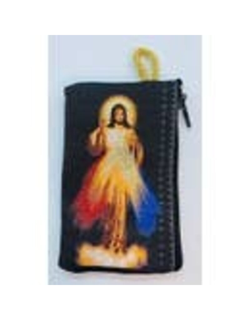 Oremus Mercy Divine Mercy Rosary Pouch