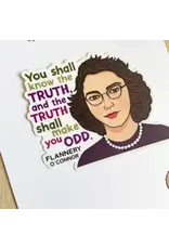 The Stump of Jesse Flannery O'connor Waterproof Sticker | Catholic Gift