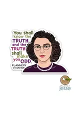 The Stump of Jesse Flannery O'connor Waterproof Sticker | Catholic Gift