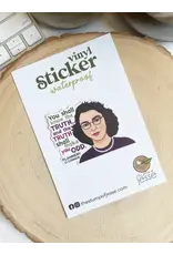 The Stump of Jesse Flannery O'connor Waterproof Sticker | Catholic Gift