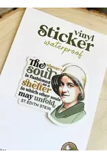 The Stump of Jesse St. Edith Stein Waterproof Catholic Sticker