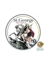 The Stump of Jesse St. George Waterproof Vinyl Catholic Sticker