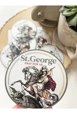The Stump of Jesse St. George Waterproof Vinyl Catholic Sticker