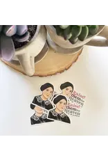 The Stump of Jesse St. Zelie Martin Waterproof Catholic Sticker