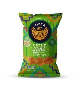 Siete Foods Chile Lime Kettle Cooked Potato Chips