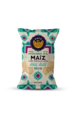 Siete Foods Siete Maíz Dairy Free Mexican Street Corn Tortilla Chips - Sea Salt