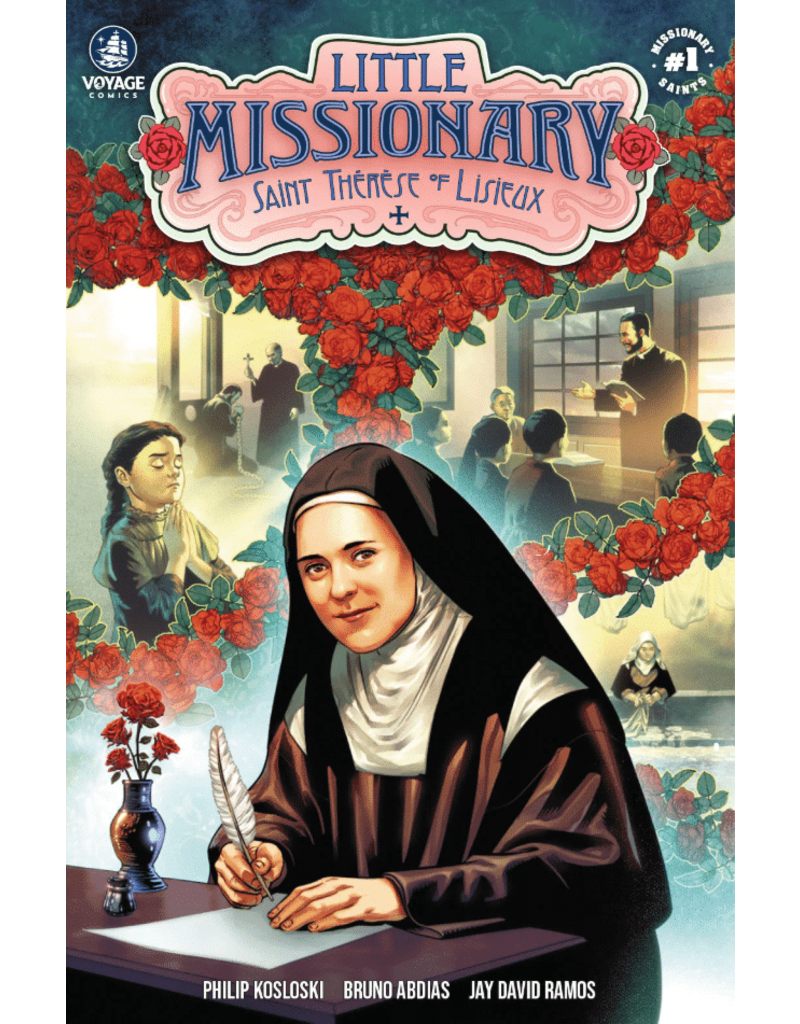 Voyage Comics Little Missionary: St. Therese of Lisieux