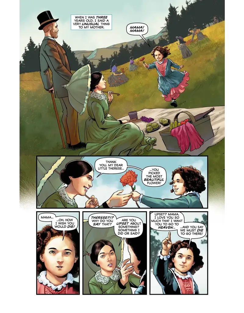 Voyage Comics Little Missionary: St. Therese of Lisieux
