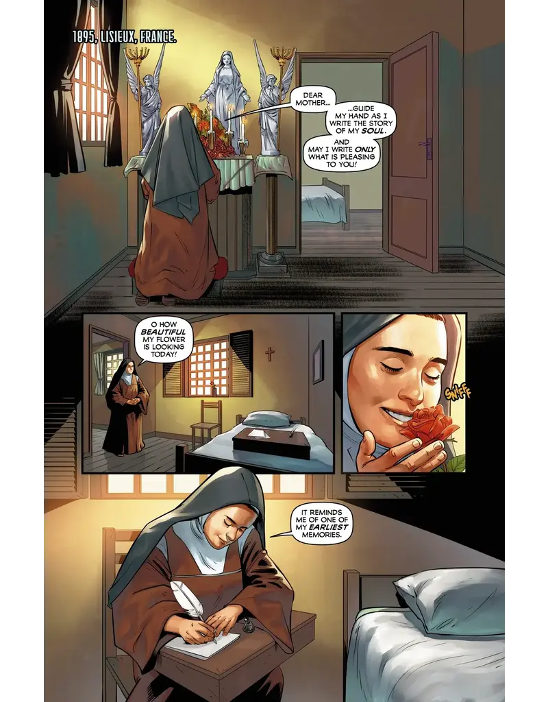 Voyage Comics Little Missionary: St. Therese of Lisieux