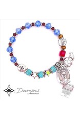 Nosotras Boutique Rosary Bracelet: Blessed Carlo Acutis