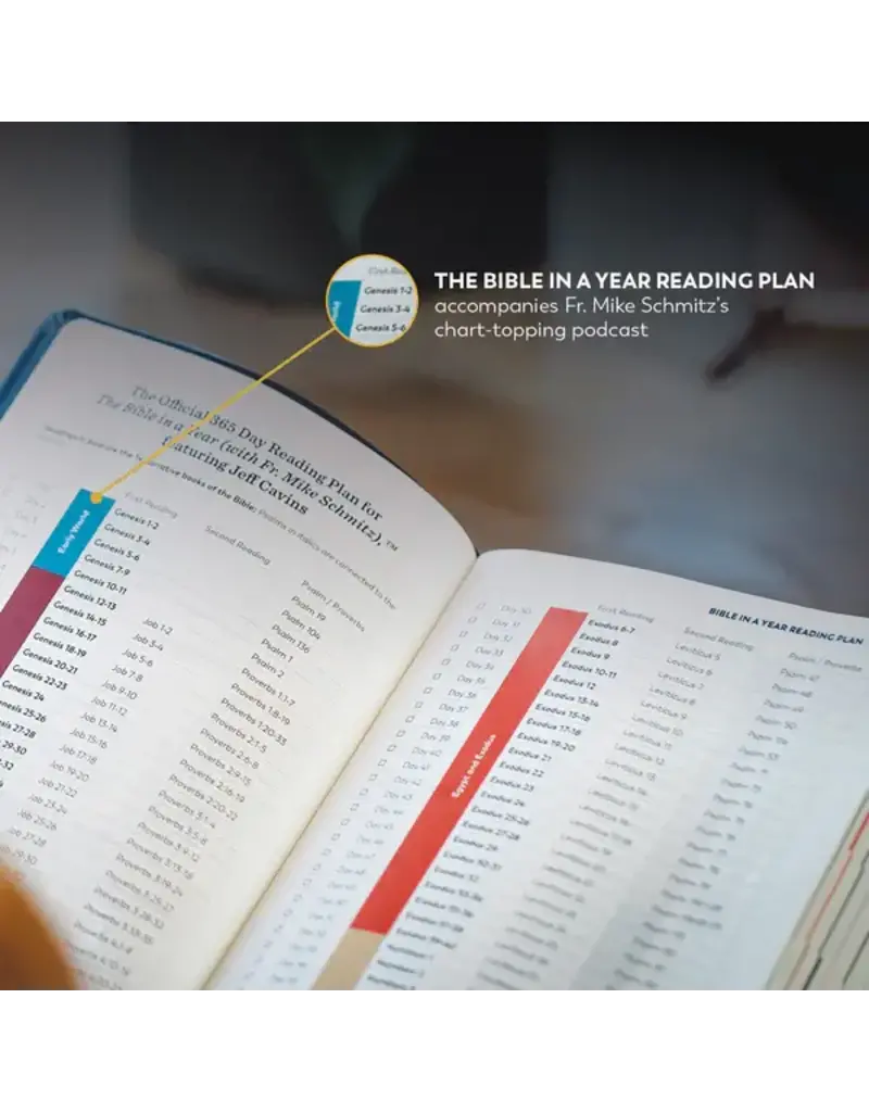 Ascension Press The Great Adventure Catholic Bible, RSV - Faux Leather