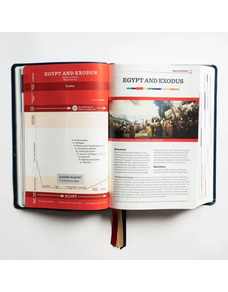 Ascension Press The Great Adventure Catholic Bible, RSV - Faux Leather