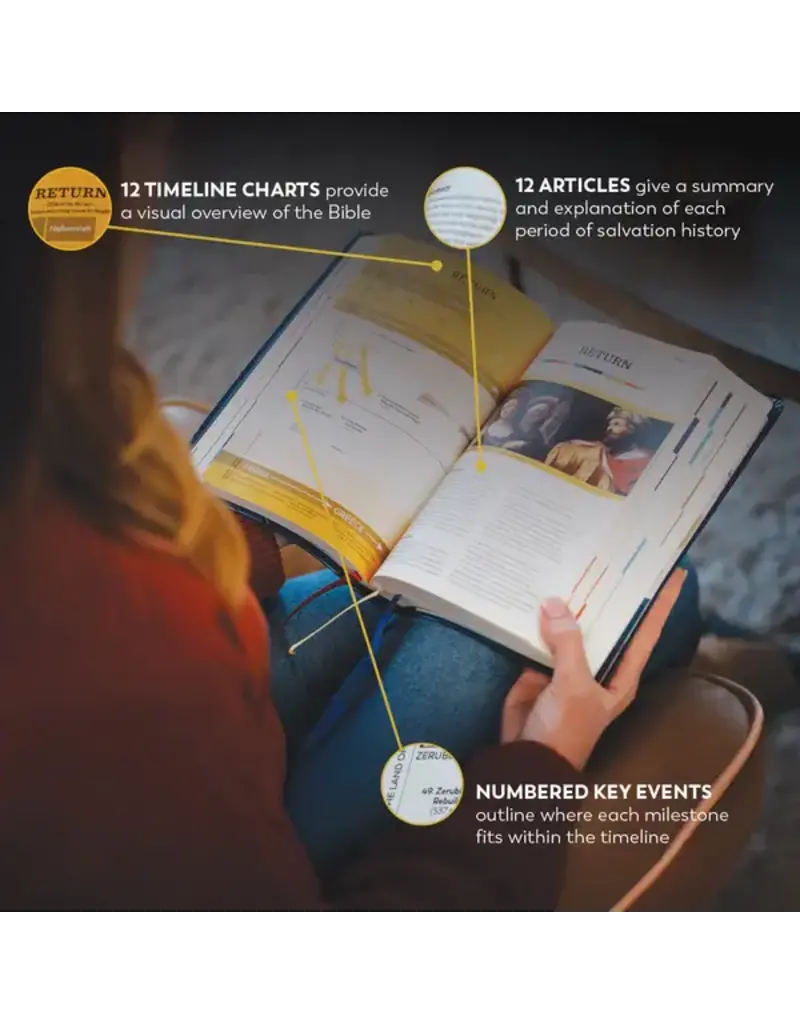 Ascension Press The Great Adventure Catholic Bible, RSV - Faux Leather