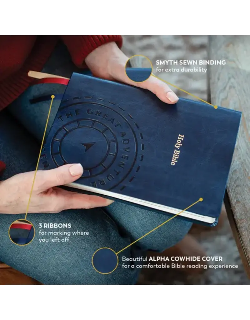 Ascension Press The Great Adventure Catholic Bible, RSV - Faux Leather