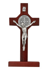 McVan 6“ St. Benedict Standing Crucifix