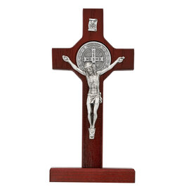 McVan 6“ St. Benedict Standing Crucifix