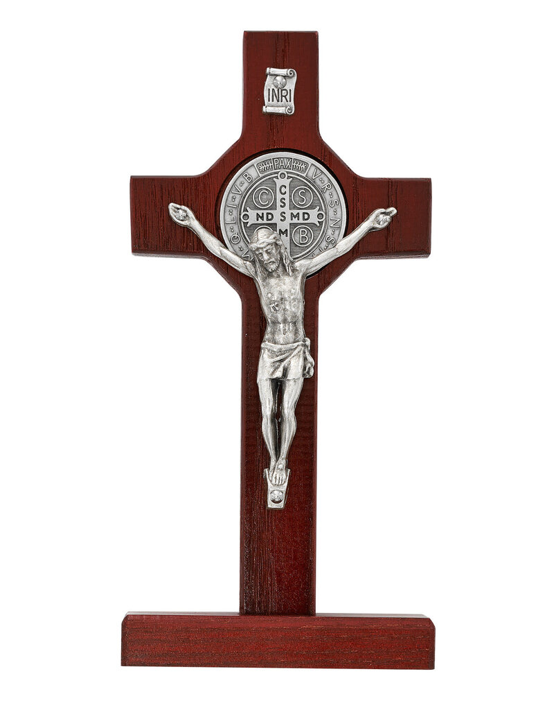 McVan 6“ St. Benedict Standing Crucifix