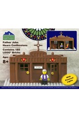 Domestic Church Supply Company Father John Hears Confession Lego Set