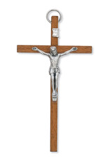 McVan 4" Brown Crucifix