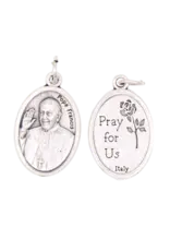 Devon Trading Company Pope Francis Pray for Us Medal