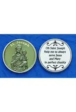 Lumen Mundi Saint Joseph Glow in the Dark Tokens