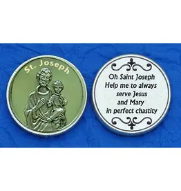 Lumen Mundi Saint Joseph Glow in the Dark Tokens