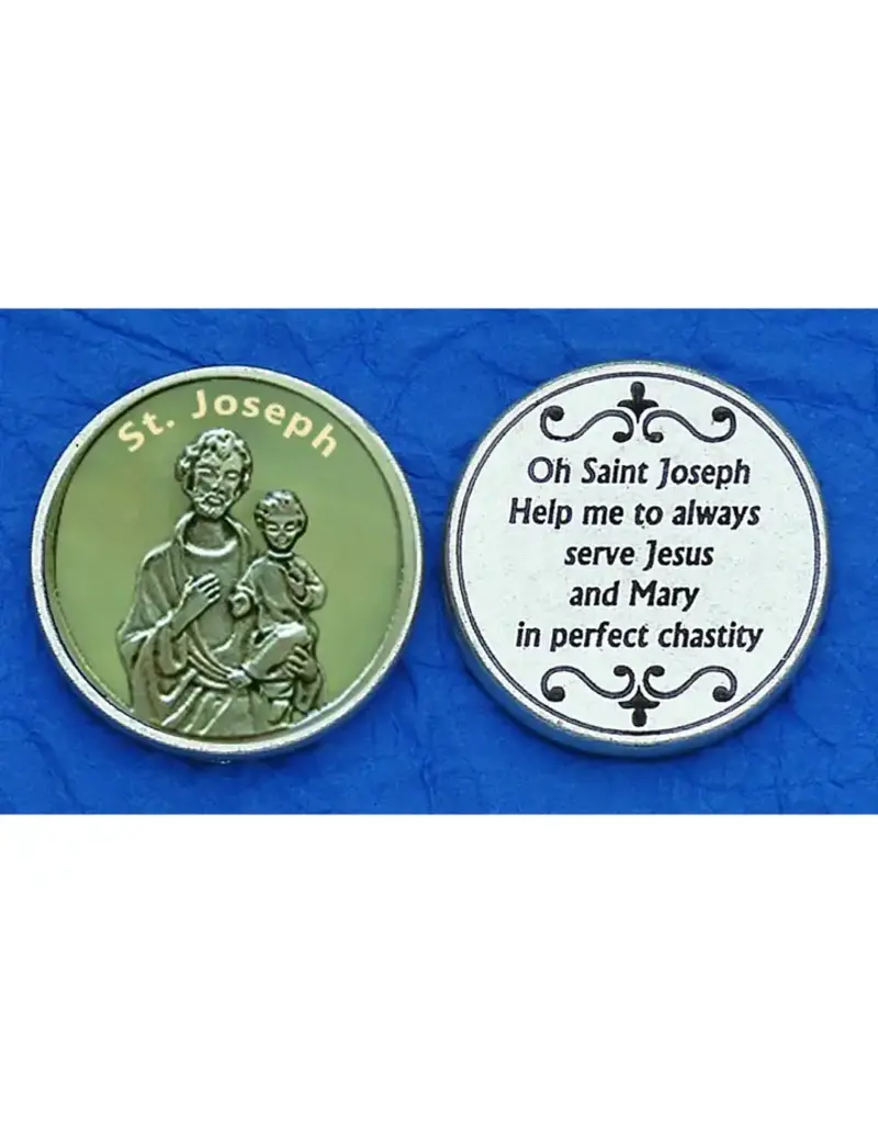 Lumen Mundi Saint Joseph Glow in the Dark Tokens