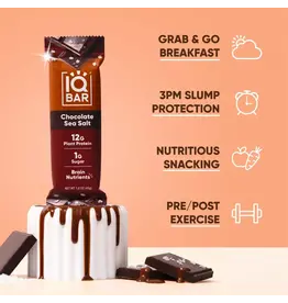IQBAR IQBAR Chocolate Sea Salt Keto Protein Bar