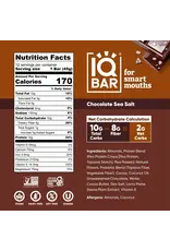 IQBAR IQBAR Chocolate Sea Salt Keto Protein Bar