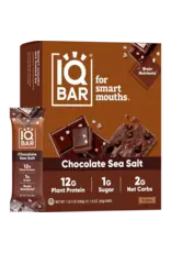 IQBAR IQBAR Chocolate Sea Salt Keto Protein Bar
