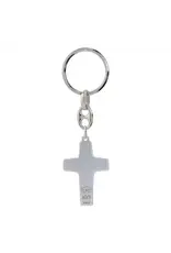 Lumen Mundi Pope Francis Pectoral Cross 2" Keychain