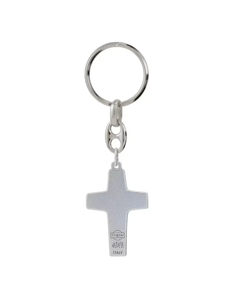 Lumen Mundi Pope Francis Pectoral Cross 2" Keychain