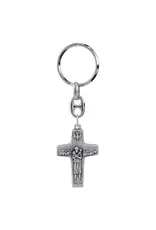 Lumen Mundi Pope Francis Pectoral Cross 2" Keychain