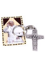 Lumen Mundi Pope Francis Pectoral Cross 2" Keychain