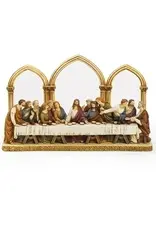 Roman, Inc 7.25"H the Last Supper with Arches