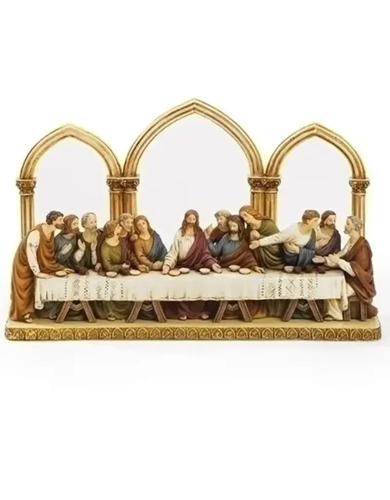 Roman, Inc 7.25"H the Last Supper with Arches