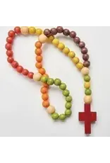 Roman, Inc Wood Beaded "My First Rosary"