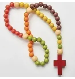 Roman, Inc Wood Beaded "My First Rosary"