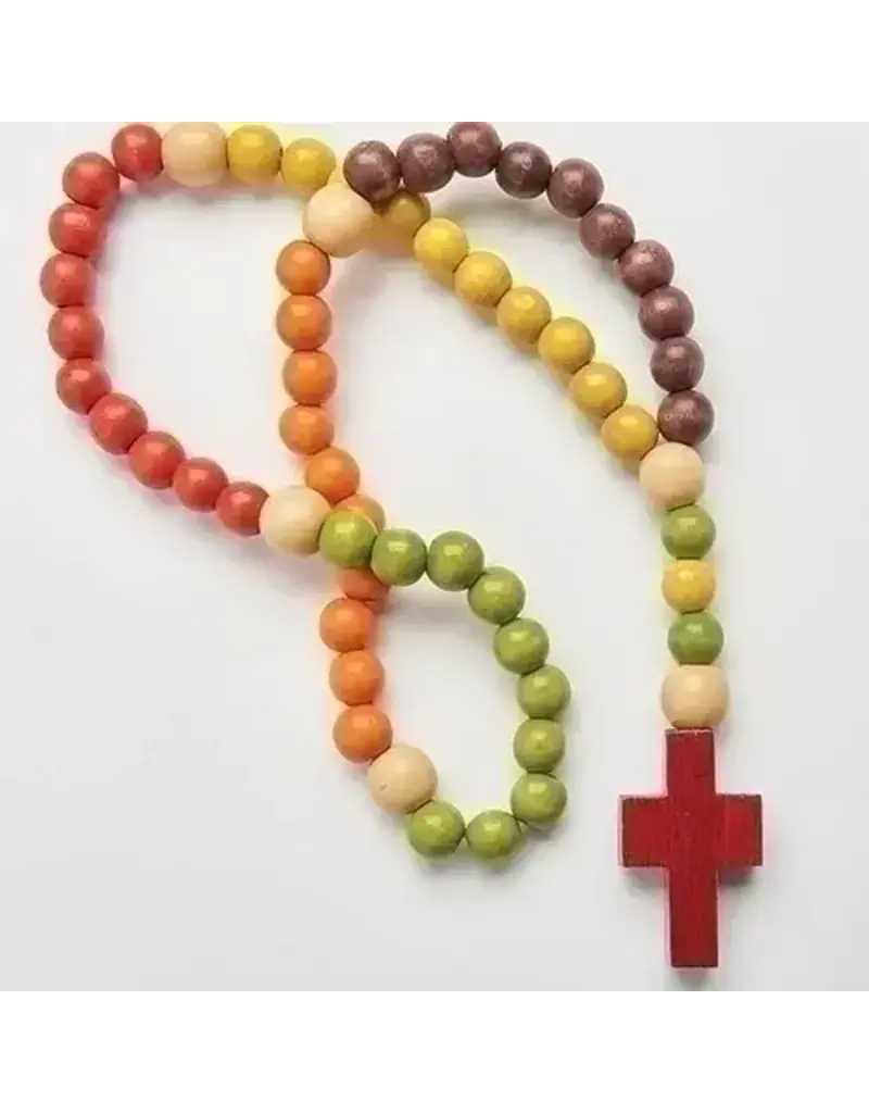 Roman, Inc Wood Beaded "My First Rosary"