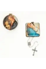 Roman, Inc 1.5"H  Assorted Madonna Image Box