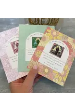 St Francis of Assisi Prayer Card Gift For Peace Prayer Saint | Yellow/pink/coral-ish