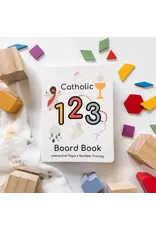 The Little Rose Shop Catholic 123 Board Book