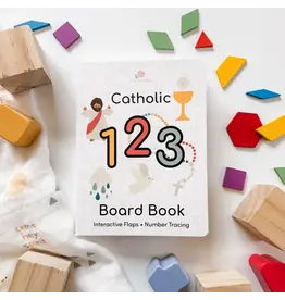The Little Rose Shop Catholic 123 Board Book
