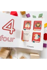 The Little Rose Shop Catholic 123 Board Book