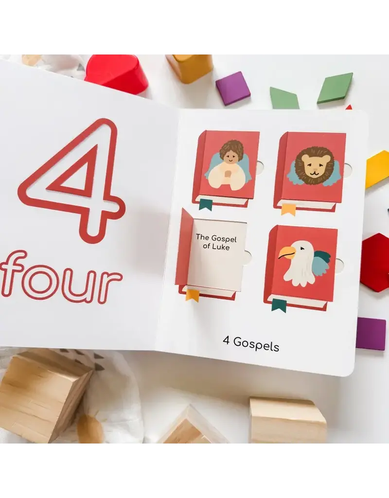 The Little Rose Shop Catholic 123 Board Book